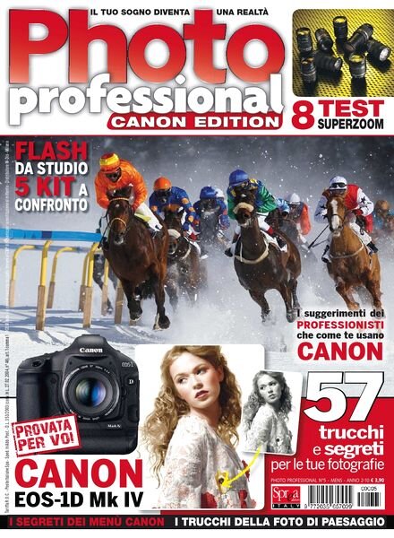 PHOTO Professional Canon Edition N 5 — Aprile 2010