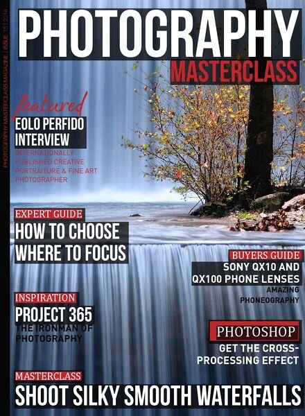 Photography Masterclass Magazine – Issue 15, 2014