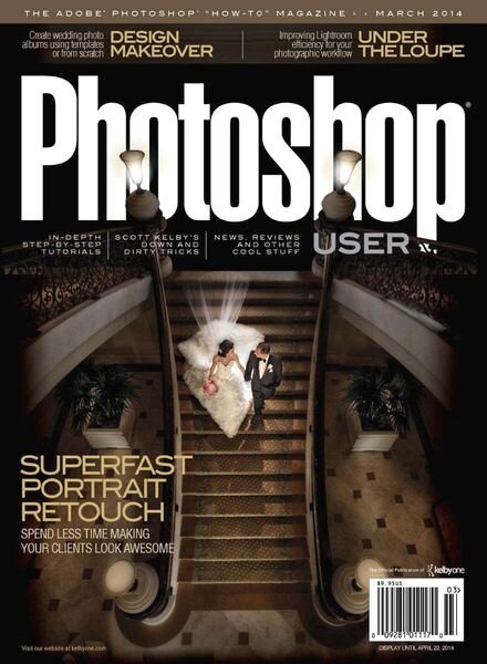 Photoshop User — March 2014
