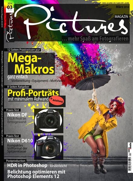 Pictures Magazin – Marz N 03, 2014
