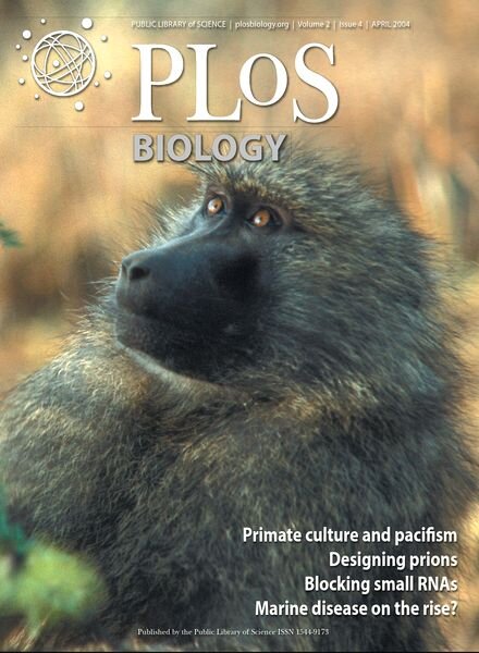PLoS Biology — April 2004