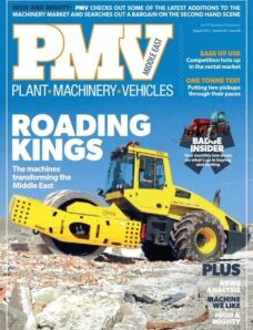 PMV Middle East – August 2012