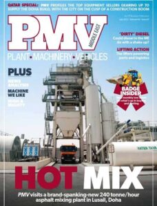 PMV Middle East – July 2012