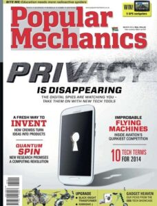 Popular Mechanics South Africa – March 2014
