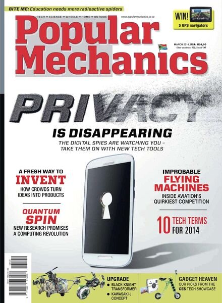 Popular Mechanics South Africa — March 2014