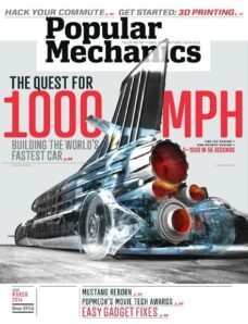 Popular Mechanics USA — March 2014