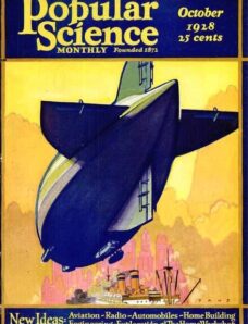 Popular Science 10-1928