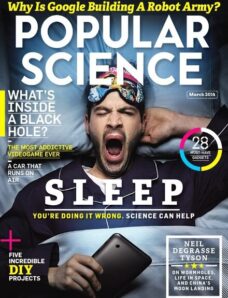 Popular Science USA – March 2014