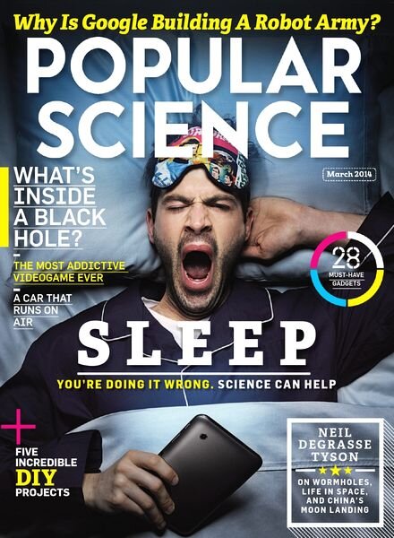 Popular Science USA — March 2014
