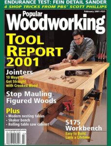 Popular Woodworking – 120, February 2001