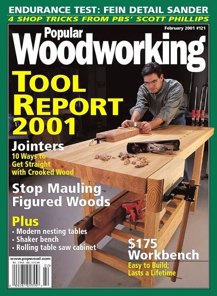 Popular Woodworking — 120, February 2001