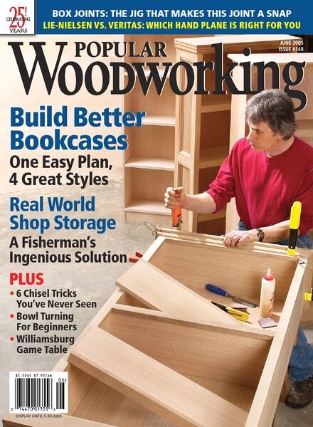 Popular Woodworking — 148, June 2005