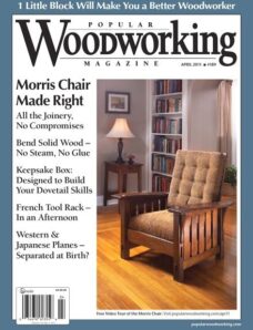 Popular Woodworking — 189, 2011