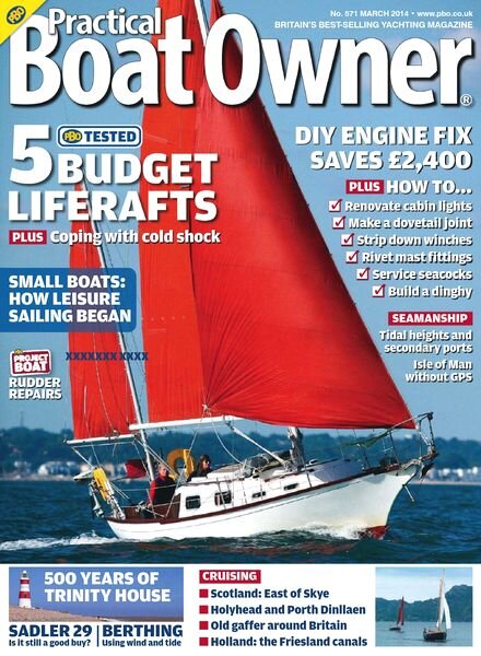 Practical Boat Owner – March 2014