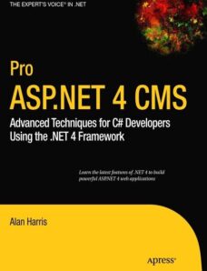Pro ASP.NET 4 CMS