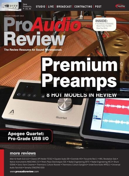 ProAudio Review – January-February 2014