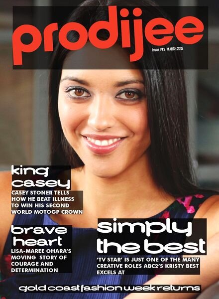 Prodijee Issue 2, March 2012