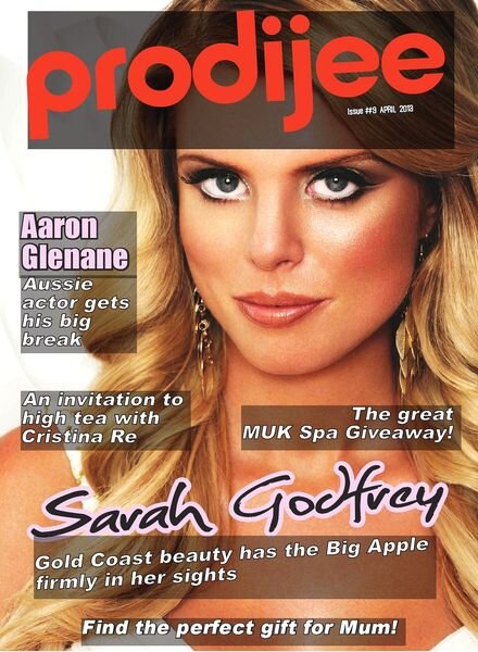 Prodijee Issue 9, April 2013