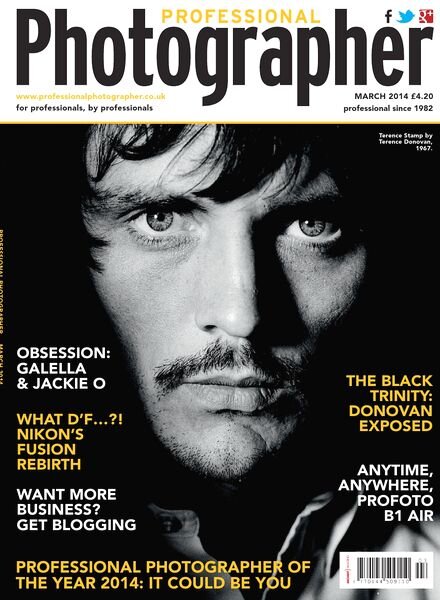 Professional Photographer Magazine UK – March 2014