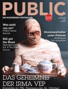 Public Das Hildesheimer Stadtmagazin – Oktober 2013