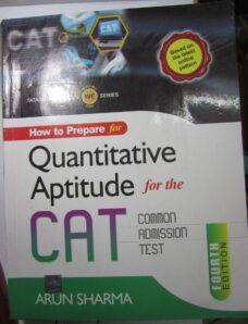 Quantitative Aptitude For CAT(4th edition)