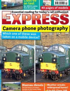 Rail Express – March 2014