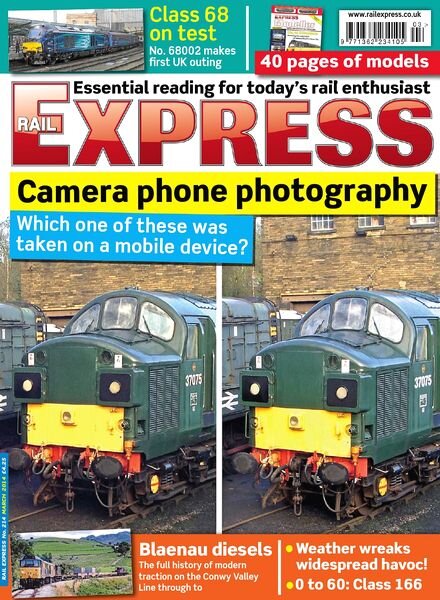 Rail Express – March 2014