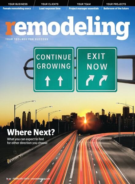 Remodeling Magazine – February 2014