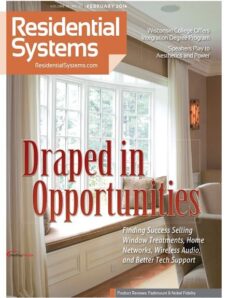 Residential Systems — February 2014