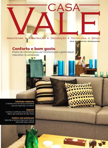 Revista Casa Vale — Ed 42, Junho 2013