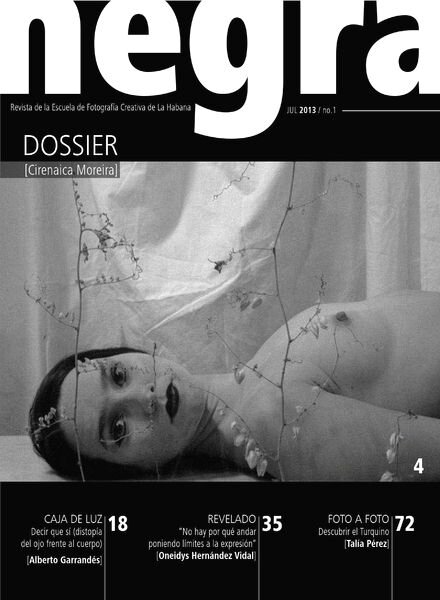 Revista Negra – Julio 2013
