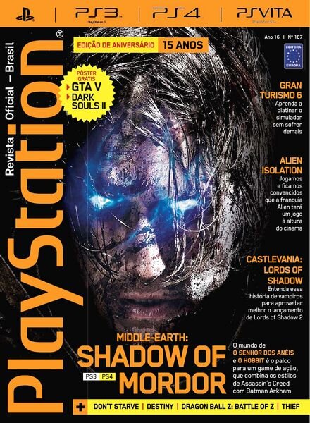 Revista Playstation – Brasil – Marco de 2014