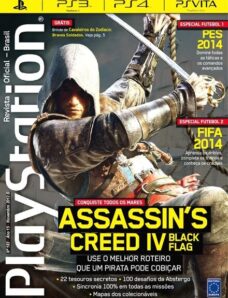 Revista Playstation – Brasil – Novembro de 2013