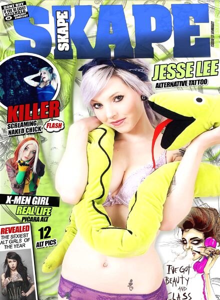 Revista Skape – Enero 2012