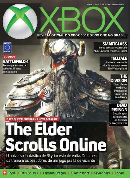 Revista Xbox — Brasil — Janeiro de 2014