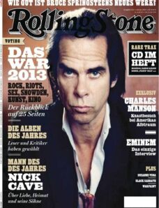 Rolling Stone Germany – Musikmagazin Januar 01, 2014