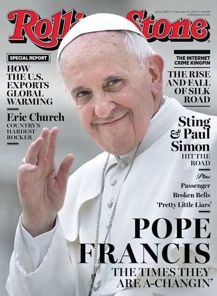 Rolling Stone USA — 13 February 2014