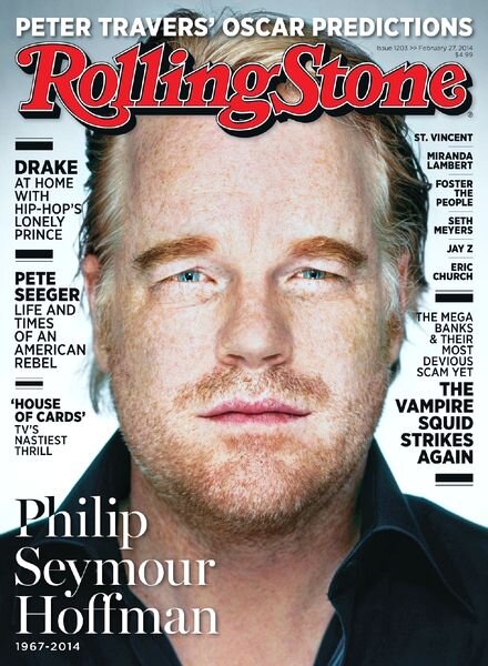Rolling Stone USA — 27 February 2014