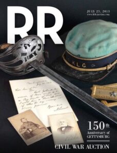 RR Auction’s Civil War Auction – July 2013