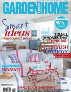 SA Garden and Home Magazine – February 2014