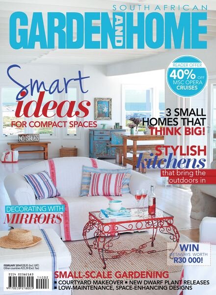 SA Garden and Home Magazine — February 2014