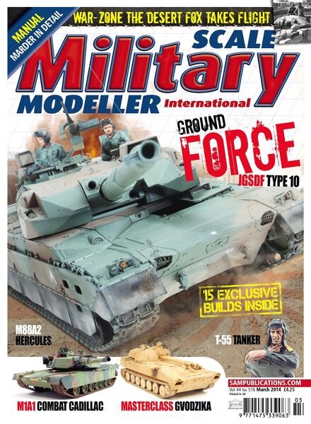 Scale Military Modeller International — March 2014
