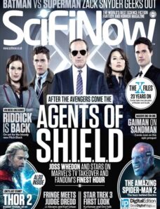 SciFi Now – Issue 84, 2013