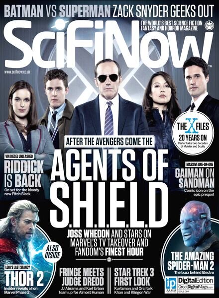 SciFi Now — Issue 84, 2013