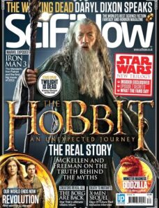 SciFiNow – Issue 74, 2012