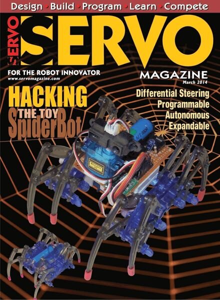 Servo Magazine – March 2014