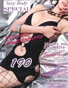 Sexy Body special English – Issue 1