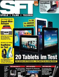 SFT — Spiele Filme Technik Test-Magazin Marz 03, 2014