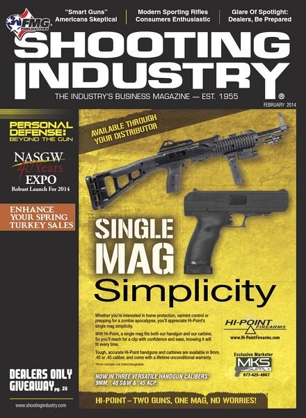 Shooting Industry – February 2014