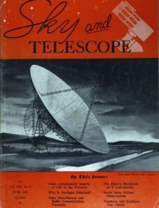 Sky & Telescope 1961-06